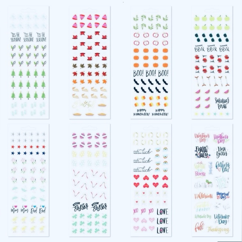 Happy Planner & Stickers Set - NEW! - Picture 14 of 16